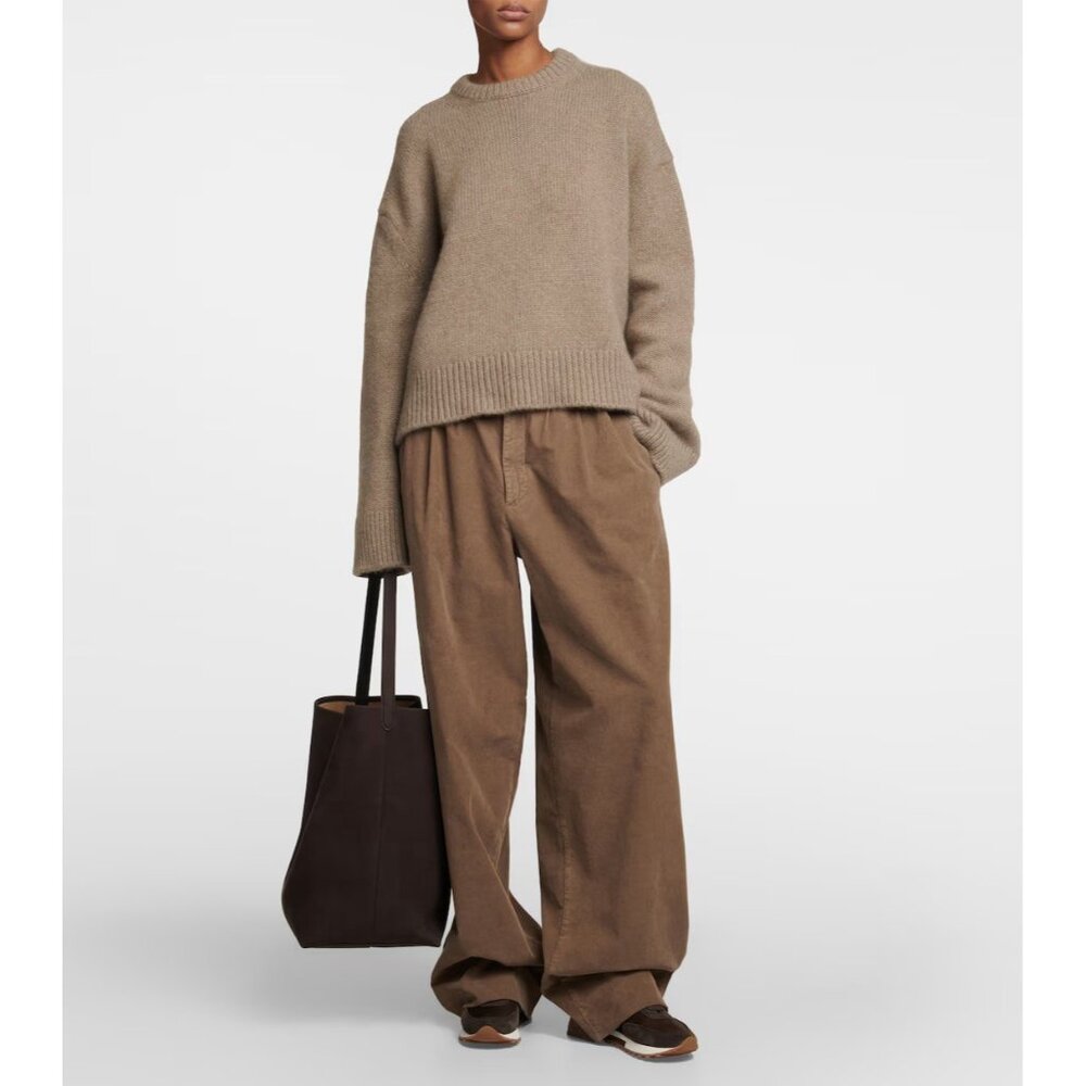 The Row Owen Runner Sneakers Brown